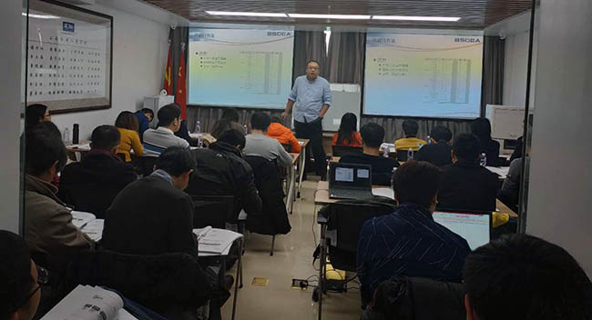 中國永拓集團軟件工程造價(jià)師認證培訓現場(chǎng)